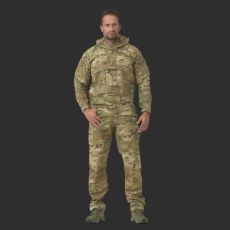 Анорак Tracer Helikon, цвет Multicam