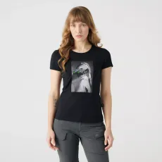 Женская футболка с принтом «NVG Girl» (Women's T-shirt (NVG Girl)) | Helikon-Tex