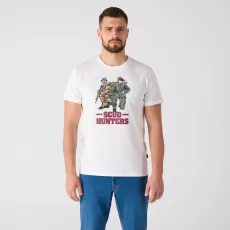 Футболка с принтом «Scud Hunters» (T-shirt (Scud Hunters)) | Helikon-Tex