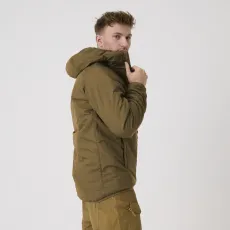 Куртка-худи Wolfhound с утеплителем Climashield Apex 67 г (Wolfhound Hoodie Jacket - Climashield Apex 67g) | Helikon-Tex