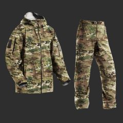 ВКПО 3.0 Костюм влаговетрозащитный Multicam
