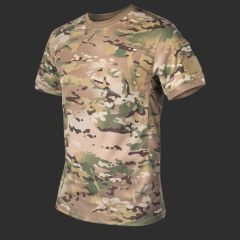 Футболка Topcool Helikon, цвет Camogrom