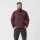 Зимняя рубашка Warden (Warden Winter Shirt) | Helikon-Tex, Размер: XS, Цвет: Slate Crimson Plaid