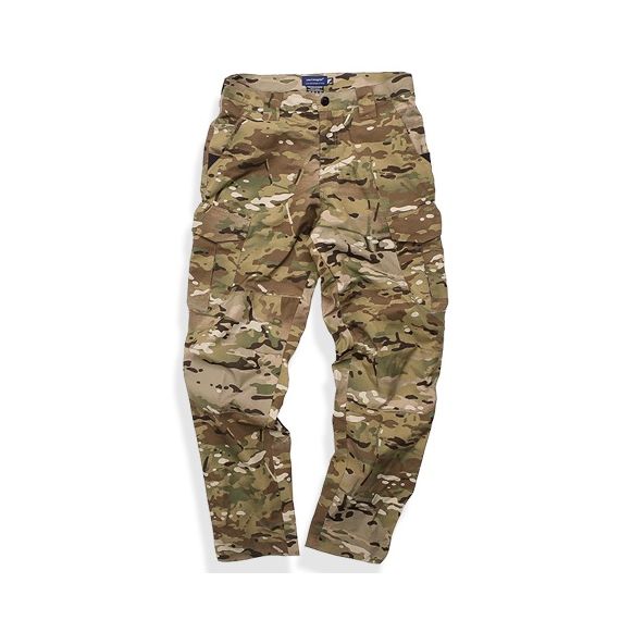 Брюки Blue Label Ergonomic Fit Long EmersonGear, цвет Multicam