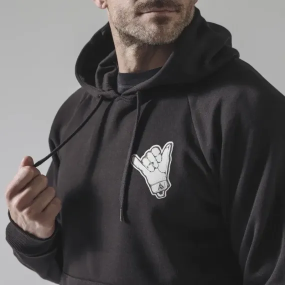 Толстовка Direct Action Hoodie DA Shaka Black