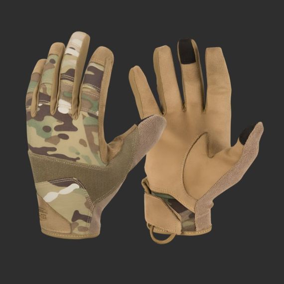 Перчатки RANGE TACTICAL® Helikon, цвет MULTICAM®/COYOTE