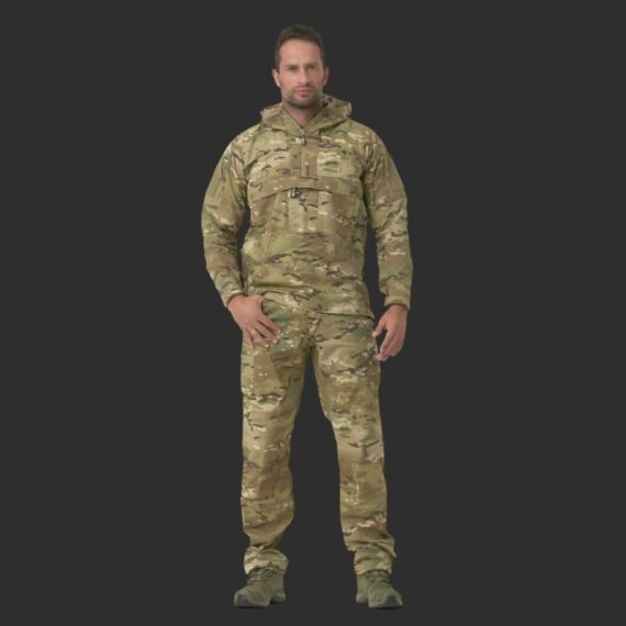 Анорак Tracer Helikon, цвет Multicam