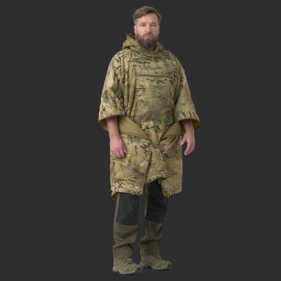 Пончо SWAGMAN ROLL Helikon Multicam