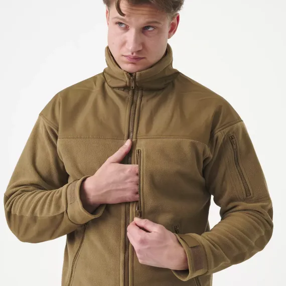 Классическая армейская флисовая куртка (Classic Army Fleece - Fleece) | Helikon-Tex