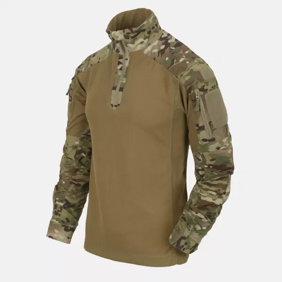 Боевая рубашка MCDU из рипстопа NyCo (MCDU Combat Shirt - NyCo Ripstop) | Helikon-Tex