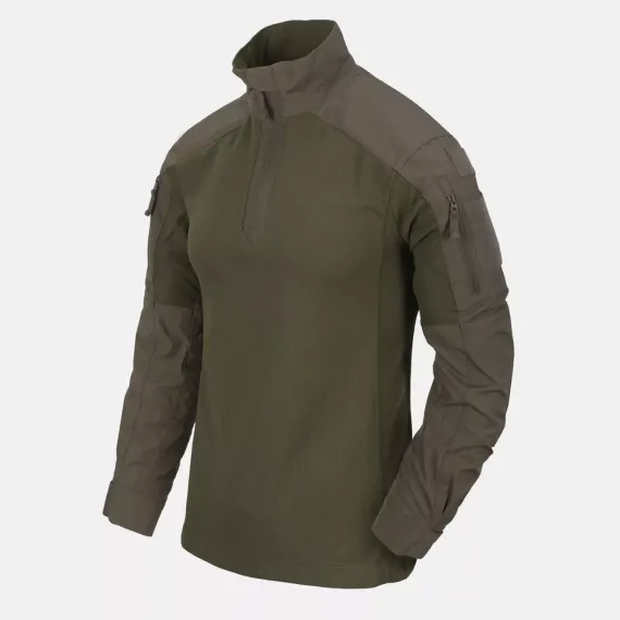 Боевая рубашка MCDU из рипстопа NyCo (MCDU Combat Shirt - NyCo Ripstop) | Helikon-Tex