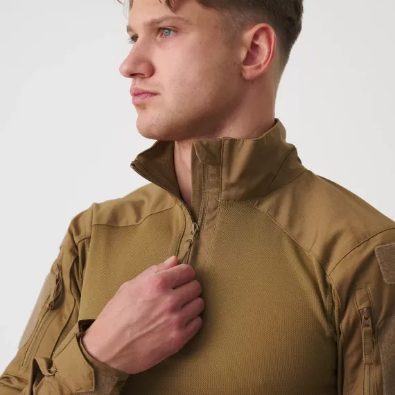 Боевая рубашка MCDU из рипстопа NyCo (MCDU Combat Shirt - NyCo Ripstop) | Helikon-Tex