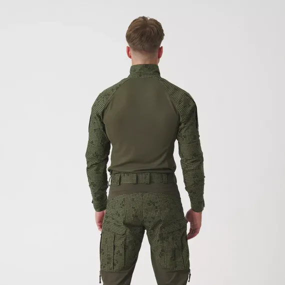 Боевая рубашка MCDU - Поликоттон, эластичный рипстоп (MCDU Combat Shirt - PolyCotton Stretch Ripstop) | Helikon-Tex