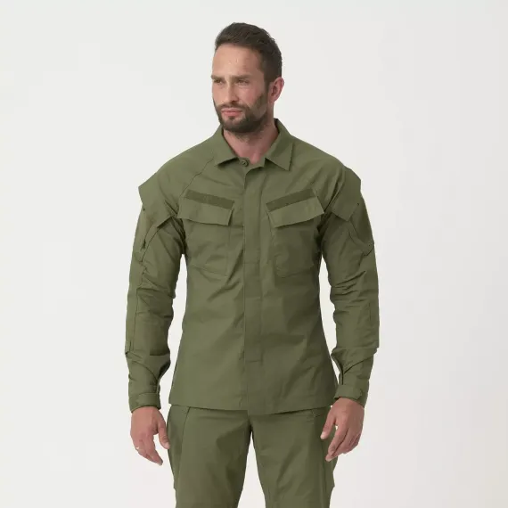 Рубашка Raid - эластичный рипстоп из поликоттона (Raid Shirt - PolyCotton Stretch Ripstop) | Helikon-Tex