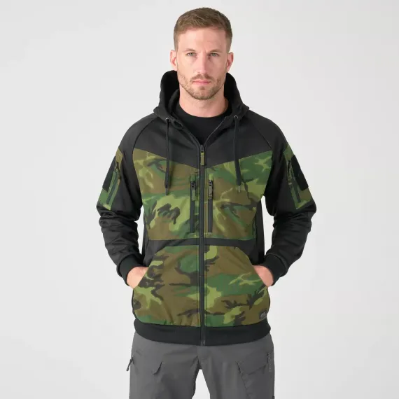 Худи Rogue с полной застежкой-молнией (Rogue Hoodie - Fullzip) | Helikon-Tex