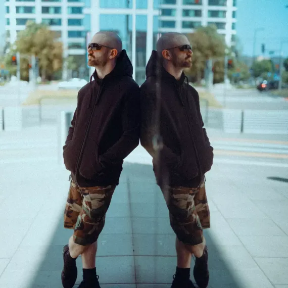 Городская толстовка на молнии (Urban Hoodie - Fullzip) | Helikon-Tex