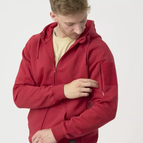 Городская толстовка Lite — полный архив (Urban Hoodie Lite - Fullzip) | Helikon-Tex