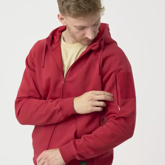 Городская толстовка Lite — полный архив (Urban Hoodie Lite - Fullzip) | Helikon-Tex