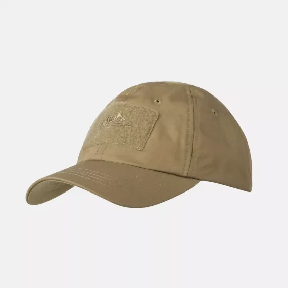 Бейсболка Helikon-Tex Baseball Cap PolyCotton Ripstop — тактическая кепка с велкро
