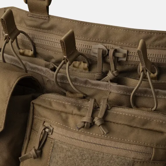 Разгрузочный жилет Guardian Recce нагрудник из ткани Cordura (Guardian Recce Chest Rig - Cordura®) | Helikon-Tex