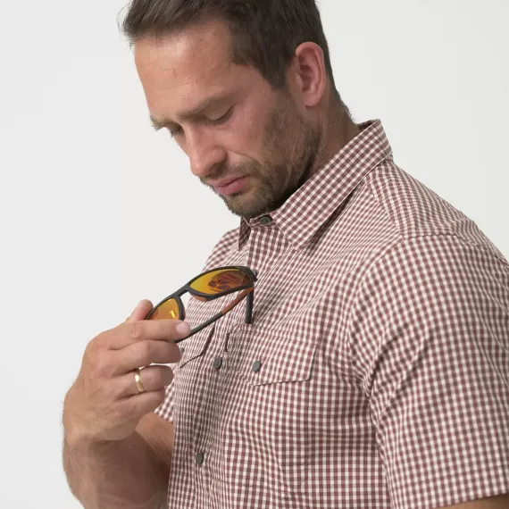 Рубашка Helikon-Tex Covert Concealed Carry с коротким рукавом, тактическая, для скрытого ношения