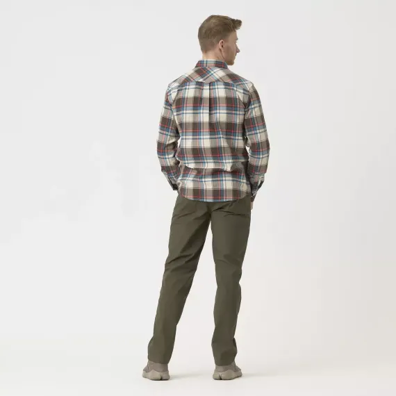 Рубашка Helikon-Tex Greyman Shirt — смесовая ткань с нейлоном и волокном Sorona®