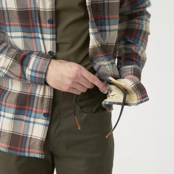 Рубашка Helikon-Tex Greyman Shirt — смесовая ткань с нейлоном и волокном Sorona®