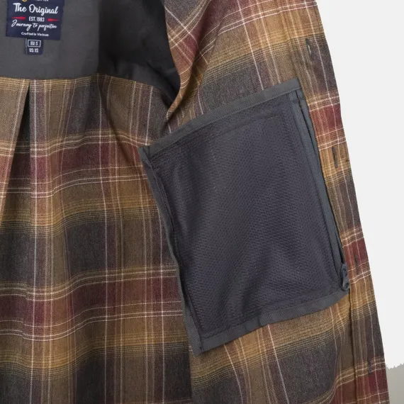Рубашка Greyman - смесь полиэстера и нейлона (Greyman Shirt - Polyester Nylon Blend) | Helikon-Tex