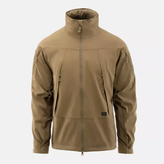 Куртка Helikon-Tex Blizzard Jacket — мужская софтшелл-куртка с капюшоном