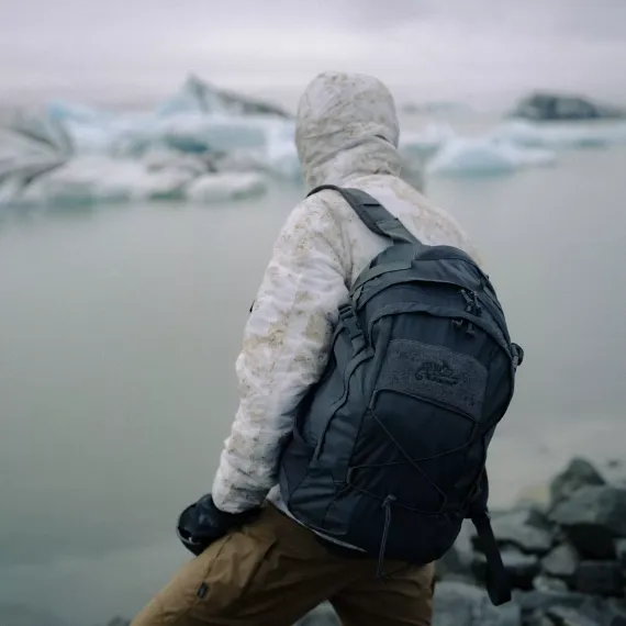 Двусторонняя утеплённая куртка с капюшоном Helikon-Tex Reversible Wolfhound Hoodie Jacket