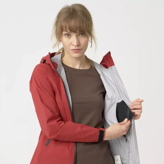 Женская куртка-бомбер Squall софтшелл (Women's Squall Hardshell Jacket) | Helikon-Tex