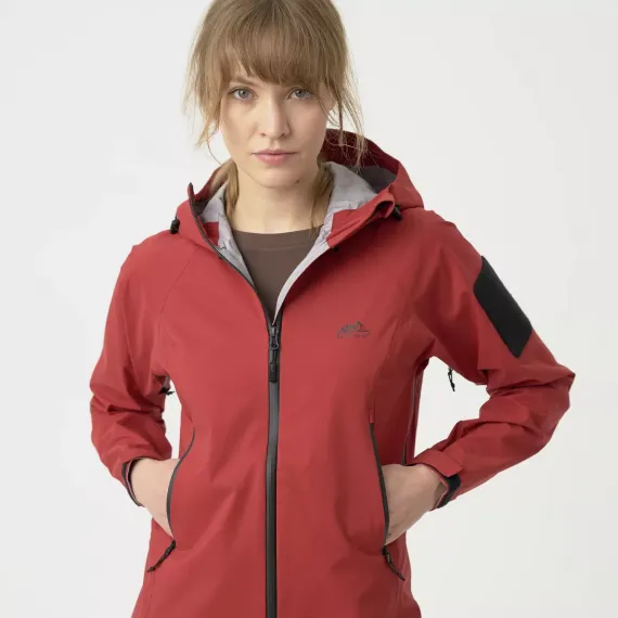 Женская куртка-бомбер Squall софтшелл (Women's Squall Hardshell Jacket) | Helikon-Tex