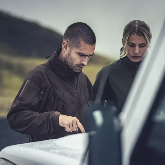 Куртка Trooper Mk2 из ткани StormStretch (Trooper Jacket Mk2 - StormStretch) | Helikon-Tex