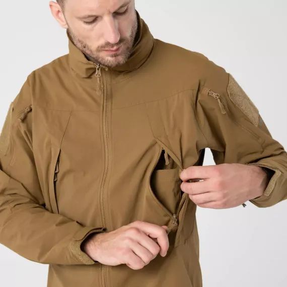 Куртка Trooper Mk2 из ткани StormStretch (Trooper Jacket Mk2 - StormStretch) | Helikon-Tex
