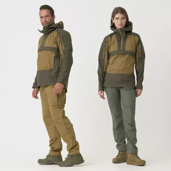Куртка-анорак Tracer - эластичный рипстоп из поликоттона (Tracer Anorak Jacket - PolyCotton Stretch Ripstop) | Helikon-Tex
