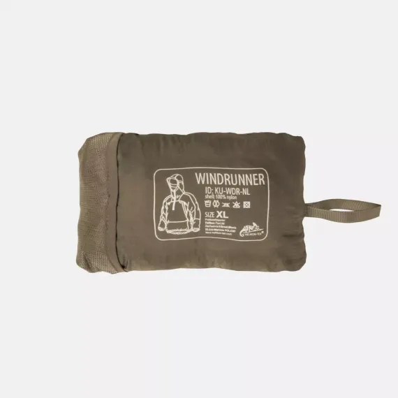 Куртка Windrunner из нейлона Windpack (Windrunner Jacket - Windpack® Nylon) | Helikon-Tex