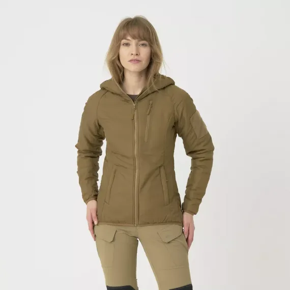 Женская толстовка Wolfhound худи куртка из нейлона Windpack (Women's Wolfhound Hoodie Jacket - Windpack® Nylon) | Helikon-Tex