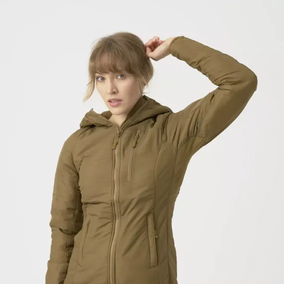Женская толстовка Wolfhound худи куртка из нейлона Windpack (Women's Wolfhound Hoodie Jacket - Windpack® Nylon) | Helikon-Tex