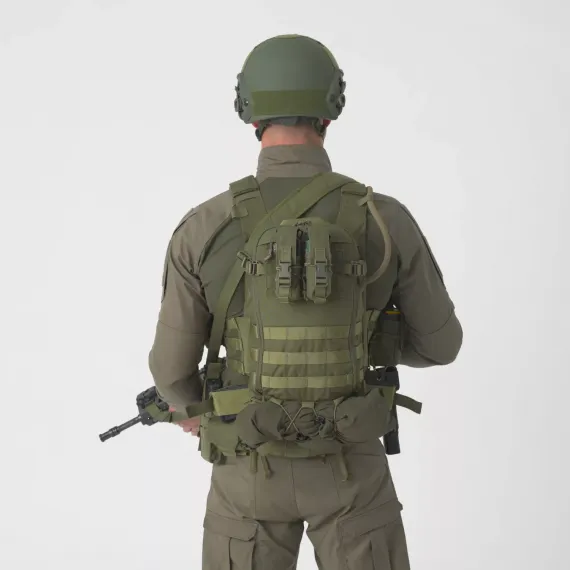 Двойной горизонтальный карман из ткани Cordura (Double Horizontal Pouch - Cordura®) | Helikon-Tex