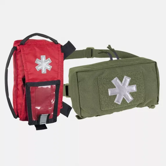 Модульная индивидуальная медицинская сумка из ткани Cordura (Modular Individual Med Pouch - Cordura®) | Helikon-Tex