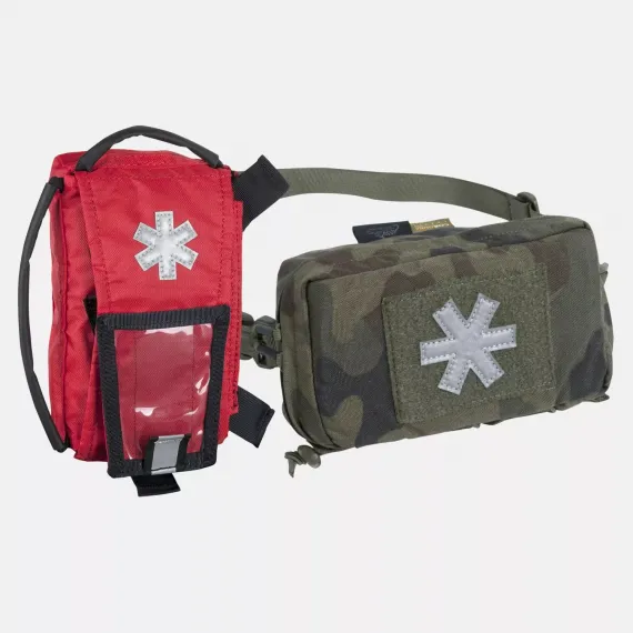 Модульная индивидуальная медицинская сумка из ткани Cordura (Modular Individual Med Pouch - Cordura®) | Helikon-Tex