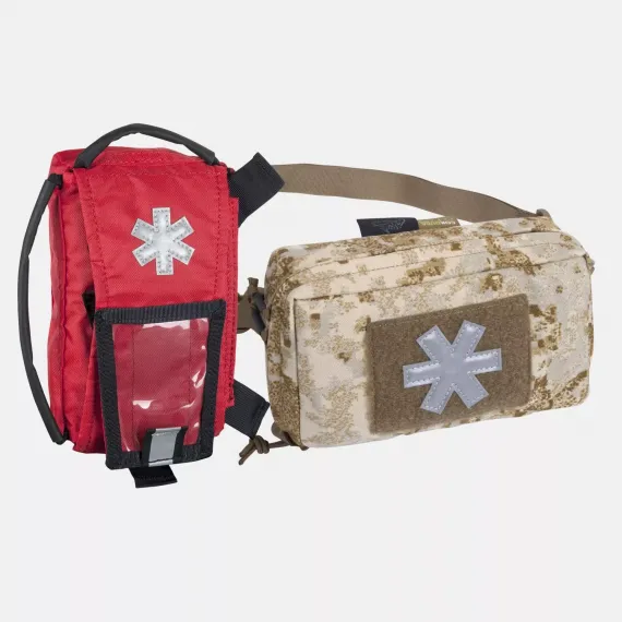 Модульная индивидуальная медицинская сумка из ткани Cordura (Modular Individual Med Pouch - Cordura®) | Helikon-Tex