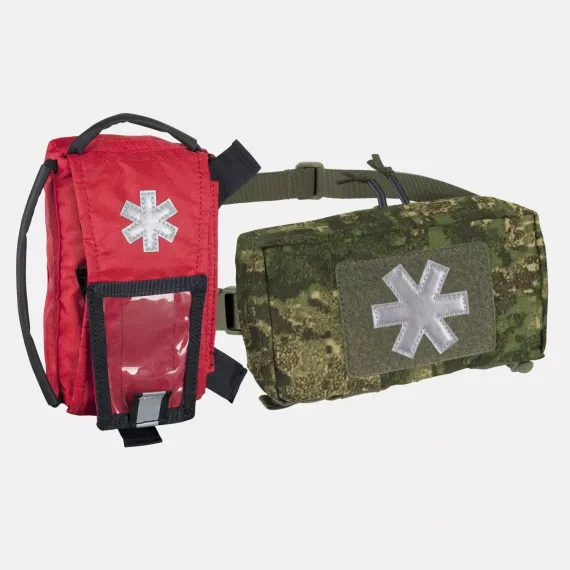 Модульная индивидуальная медицинская сумка из ткани Cordura (Modular Individual Med Pouch - Cordura®) | Helikon-Tex