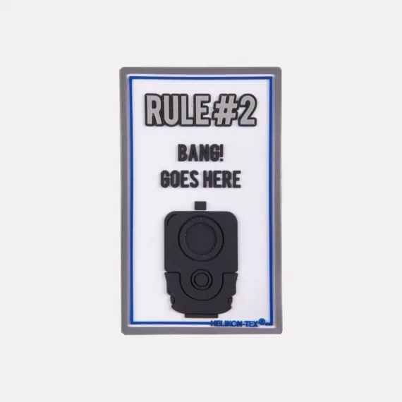 Патч «Правило №2» (Rule #2 Patch) | Helikon-Tex