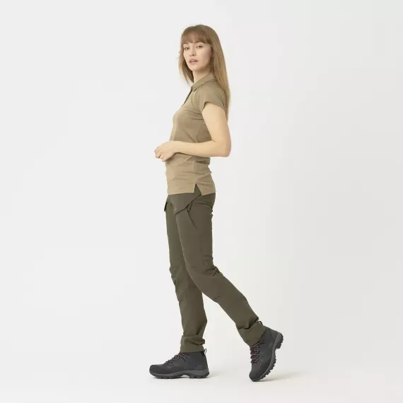 Женская рубашка-поло UTL Lite из ткани TopCool Lite (Women's UTL Polo Shirt Lite - TopCool® Lite) | Helikon-Tex