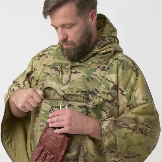 Утеплённое пончо Helikon-Tex Swagman Roll Nylon