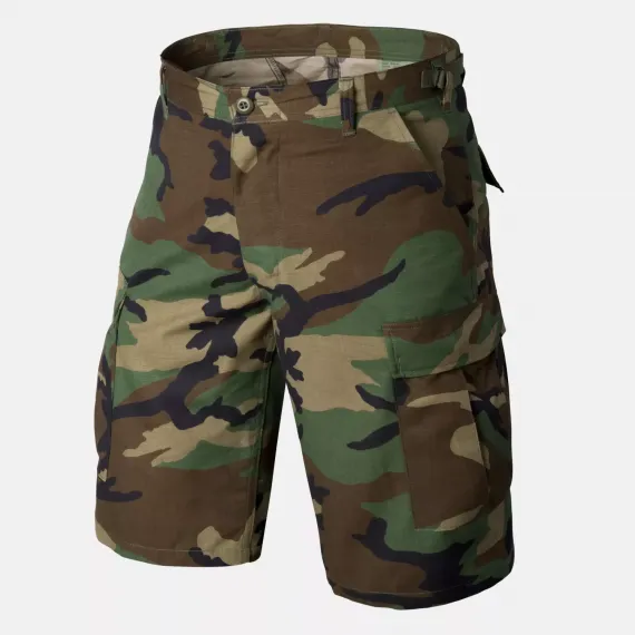 Шорты BDU - Поликоттон рипстоп (BDU Shorts - PolyCotton Ripstop) | Helikon-Tex