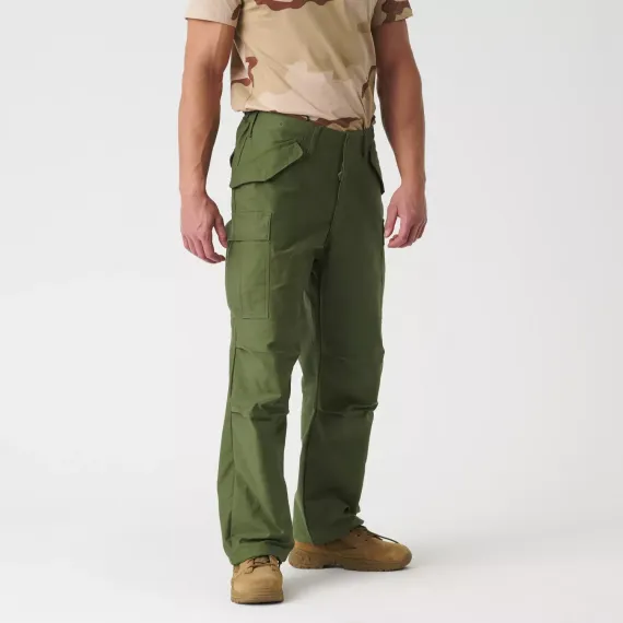 Брюки M65 — Сатин NyCo (M65 Pants - NyCo Sateen) | Helikon-Tex