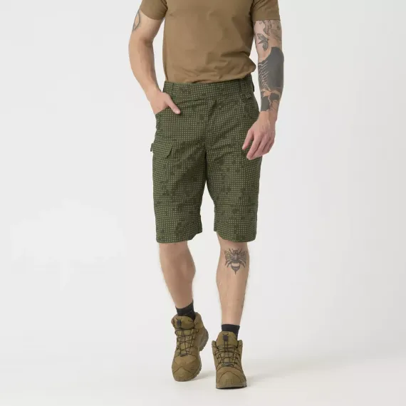 Шорты UTS 11 дюймов - Эластичный рипстоп из поликоттона (UTS Shorts 11" - PolyCotton Stretch Ripstop) | Helikon-Tex