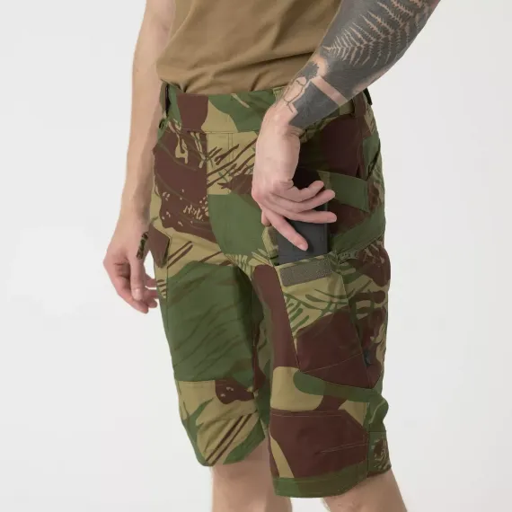 Шорты UTS 11 дюймов - Эластичный рипстоп из поликоттона (UTS Shorts 11" - PolyCotton Stretch Ripstop) | Helikon-Tex